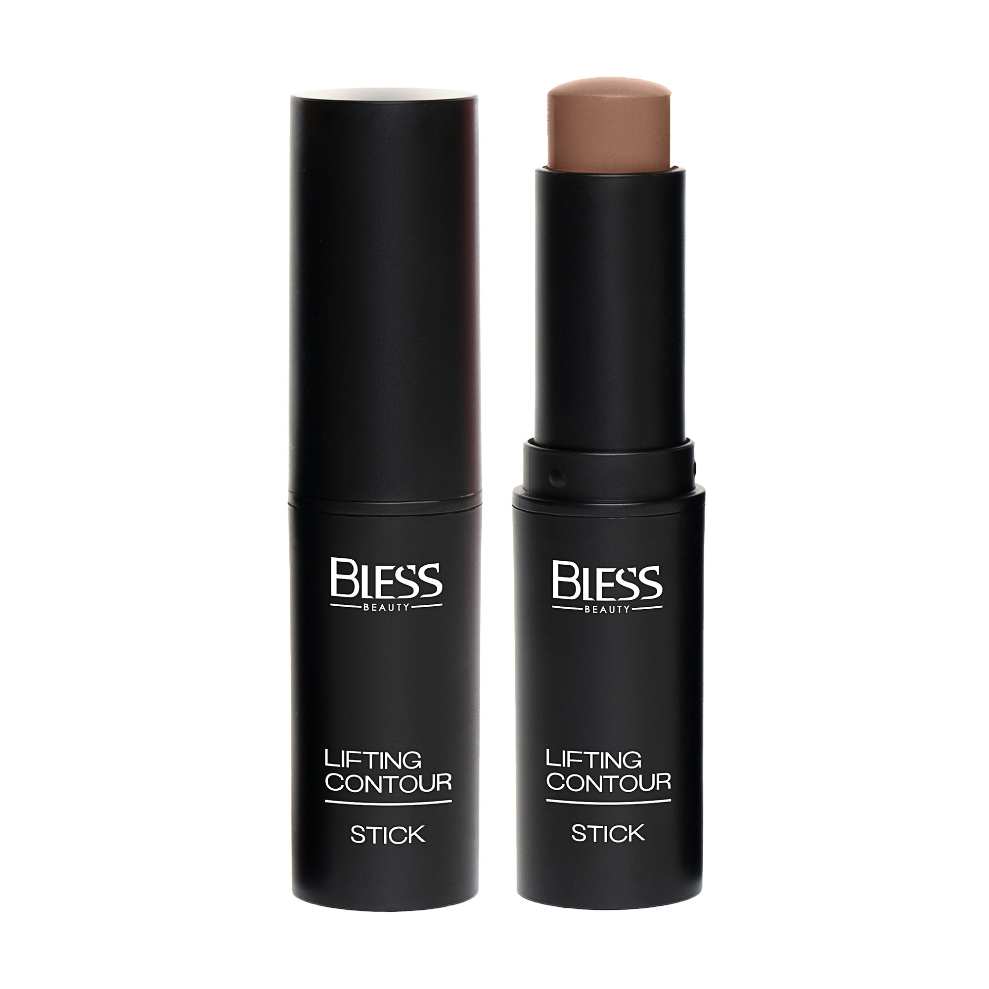 Контур-стік для обличчя Bless Beauty Lifting Contour Stick 02 Light Shadow, 9 г